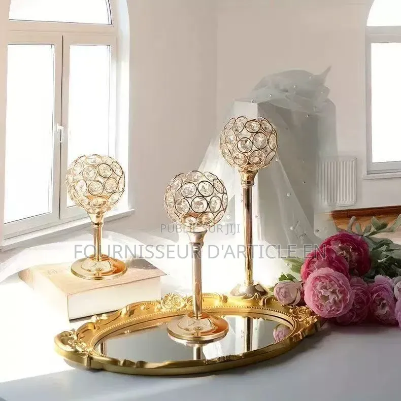 Mini Chandeliers en Cristal
