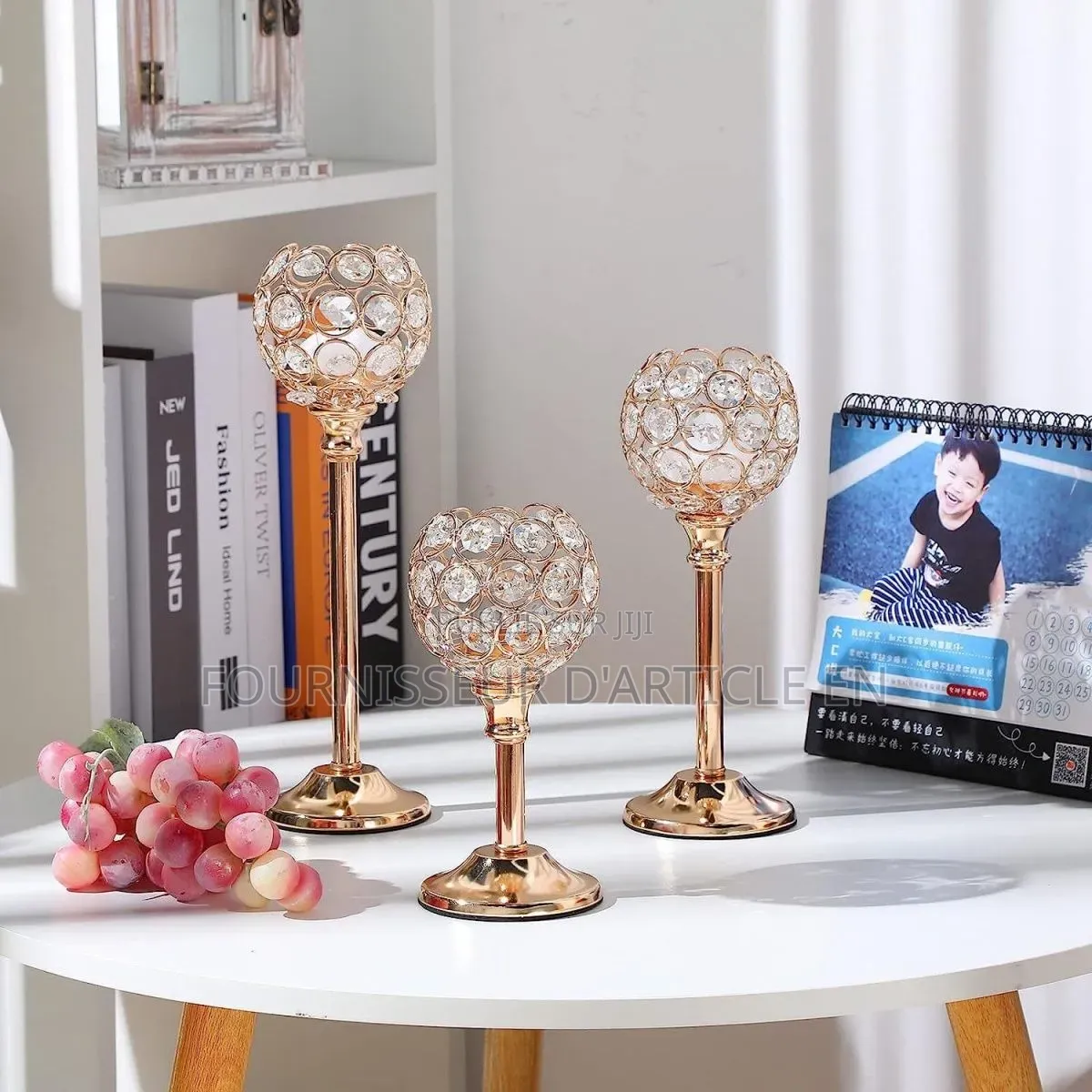 Mini Chandeliers en Cristal