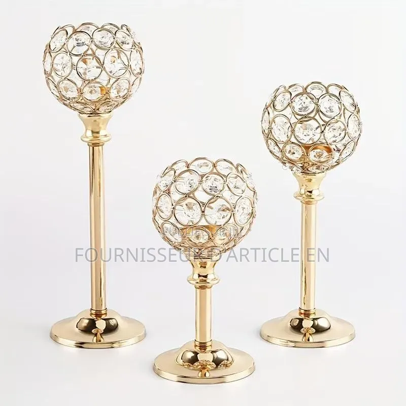 Mini Chandeliers en Cristal