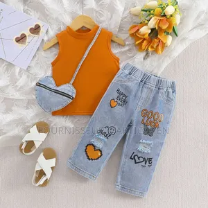 Ensemble 3 Pièces Pour Fille