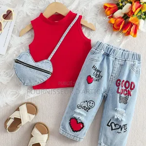 Ensemble 3 Pièces Pour Fille