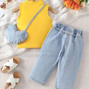 Ensemble 3 Pièces Pour Fille