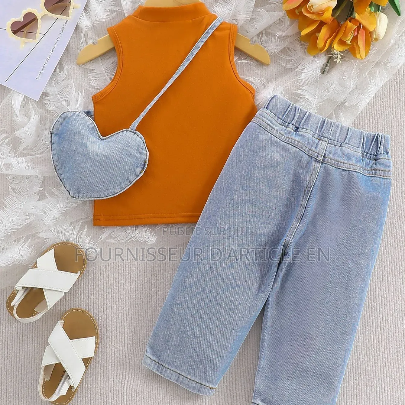Ensemble 3 Pièces Pour Fille