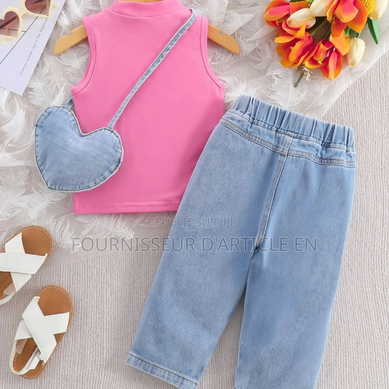 Ensemble 3 Pièces Pour Fille