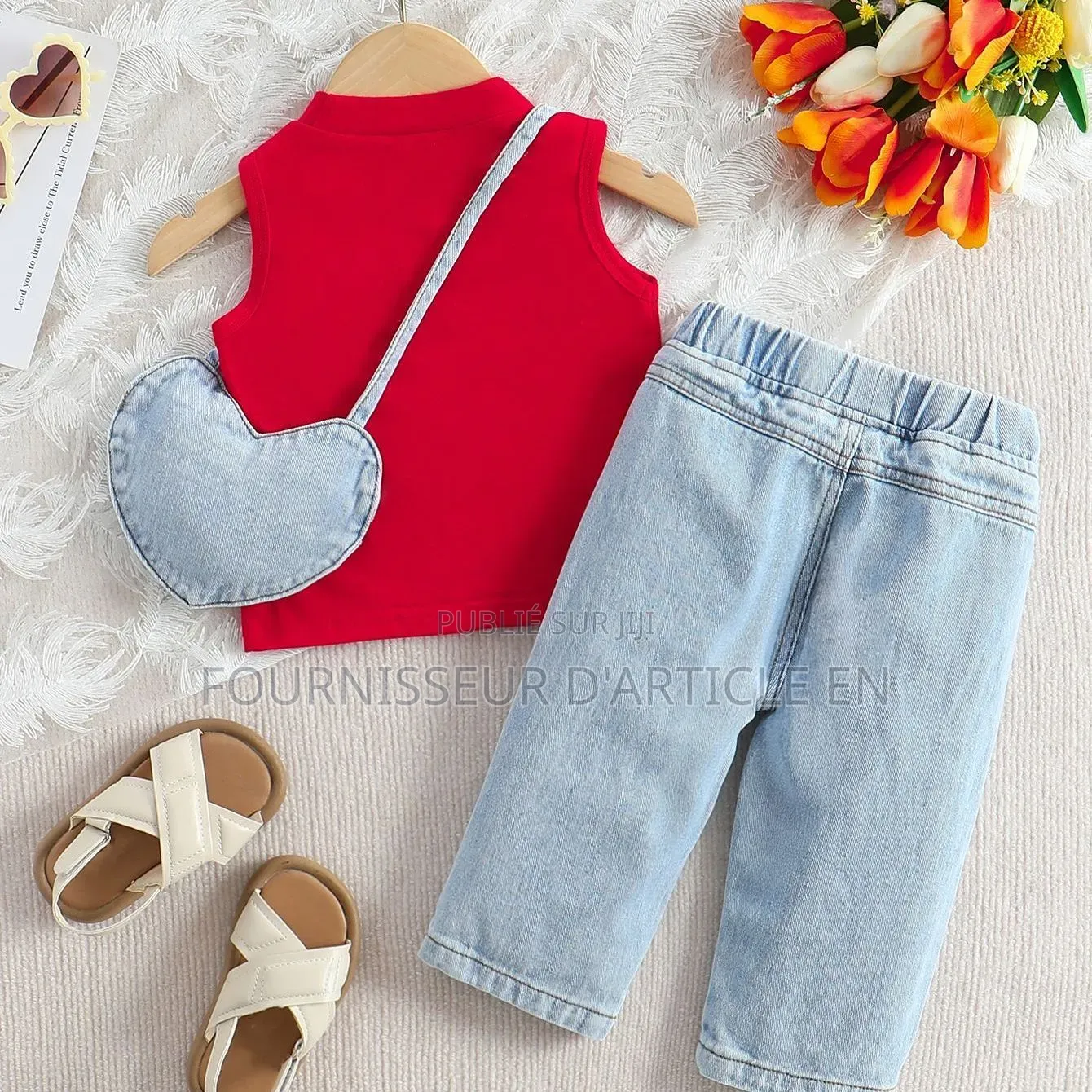 Ensemble 3 Pièces Pour Fille