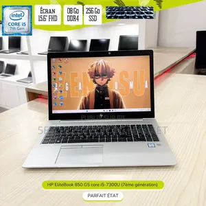 Nouveau HP EliteBook 850 G5 8GB Intel Core i5 SSD 256GB