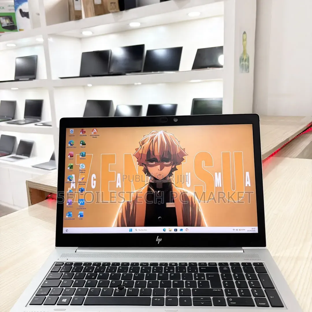 Nouveau HP EliteBook 850 G5 8GB Intel Core i5 SSD 256GB