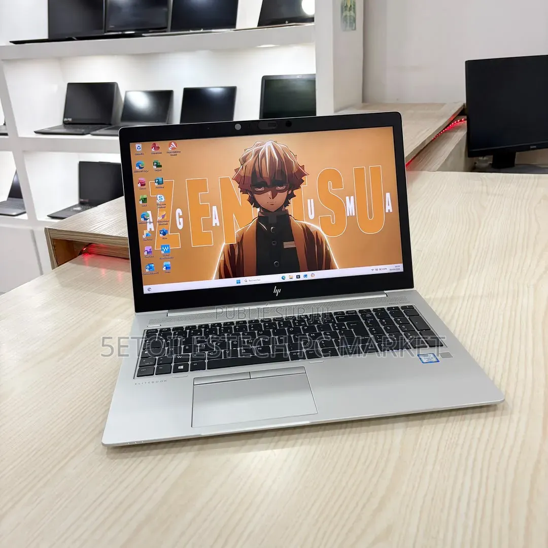 Nouveau HP EliteBook 850 G5 8GB Intel Core i5 SSD 256GB
