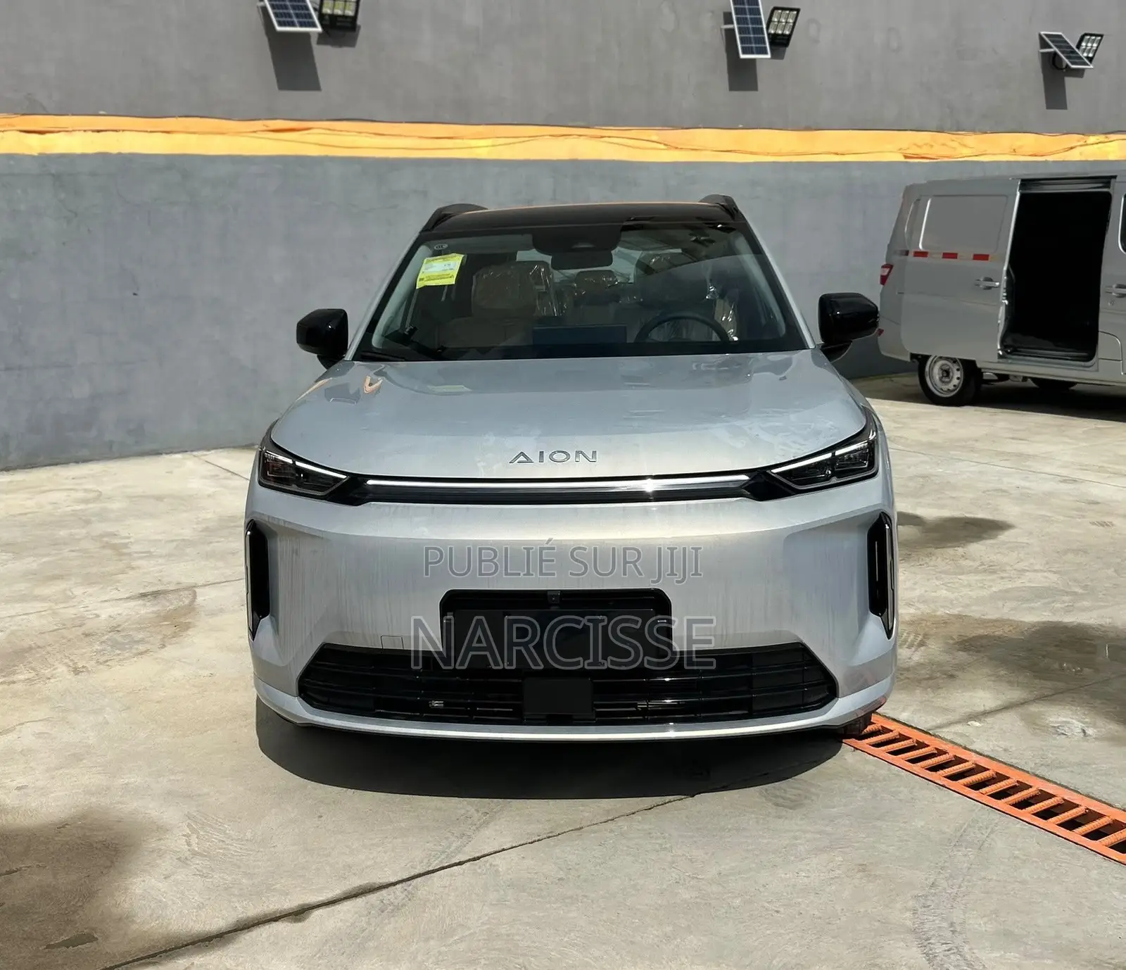 Nouveau GAC AION Y Plus 80 2025 Argenté