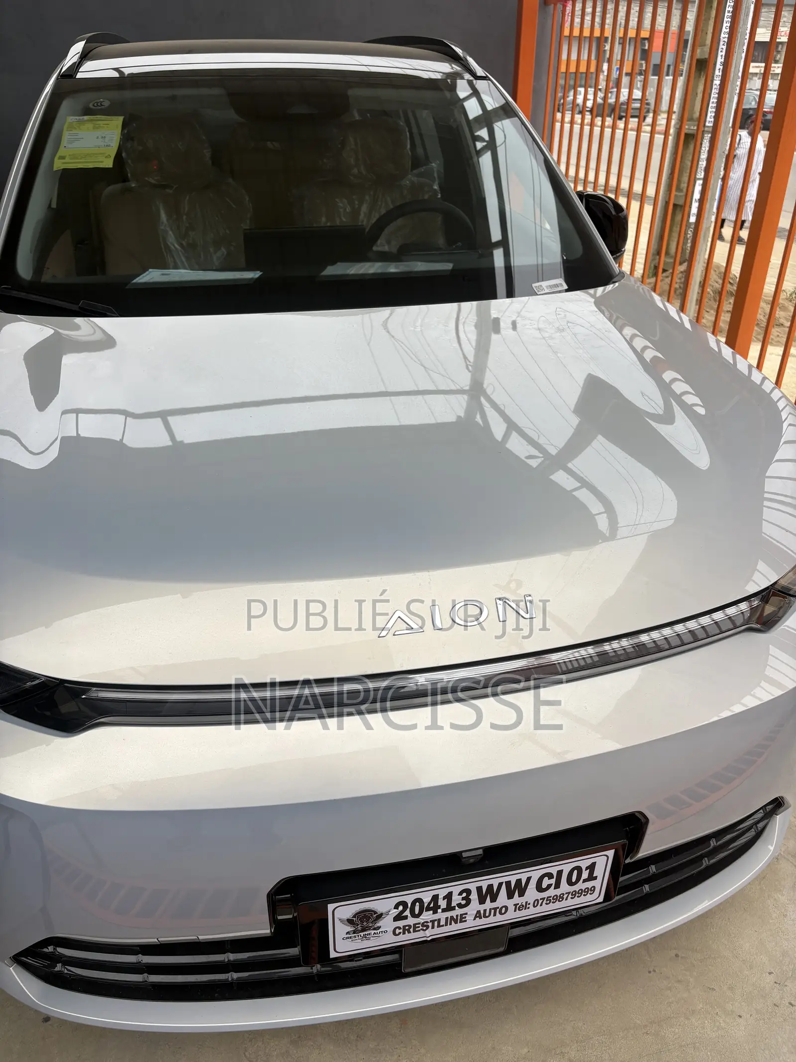 Nouveau GAC AION Y Plus 80 2025 Argenté