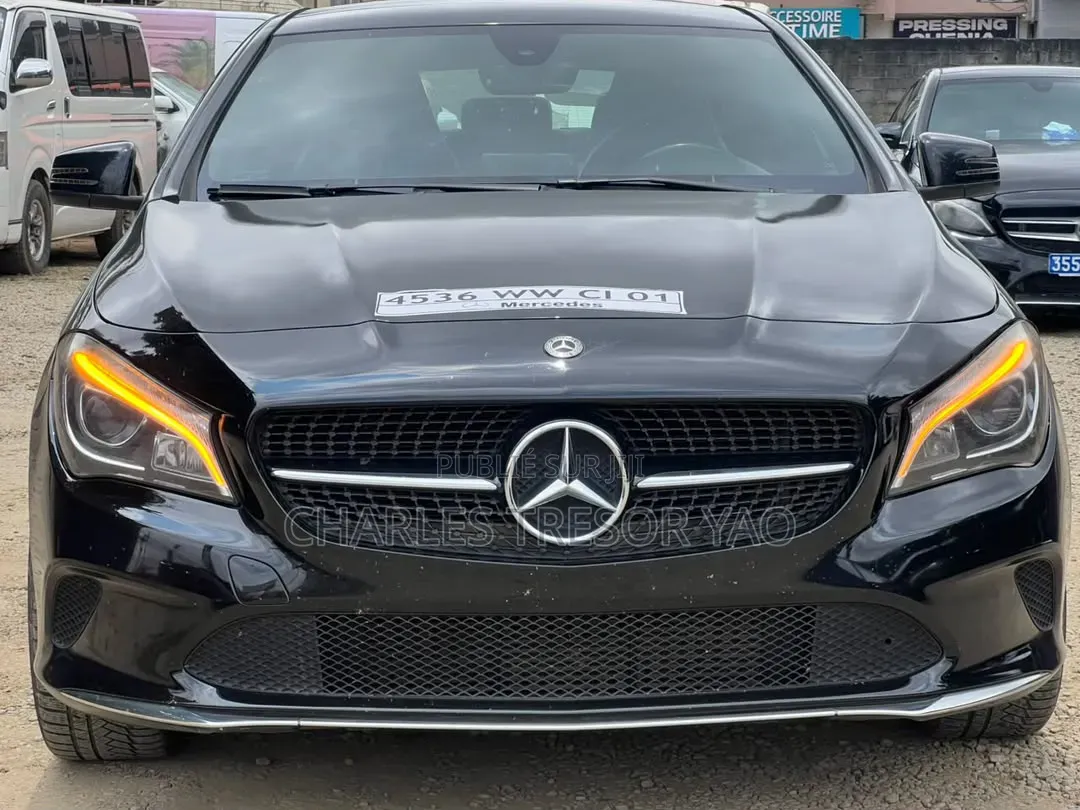 Mercedes-Benz CLA-Class CLA 250 4MATIC Sedan 2018 Noir
