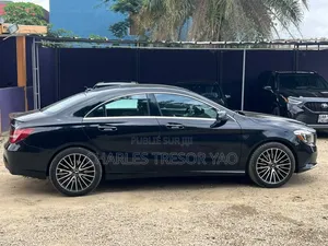 Mercedes-Benz CLA-Class CLA 250 4MATIC Sedan 2018 Noir