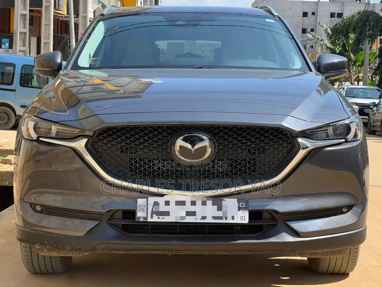 Mazda CX-5 2.2 Diesel AWD 2021 Gris
