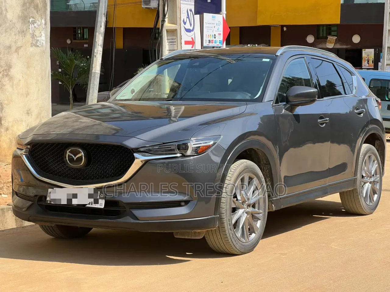 Mazda CX-5 2.2 Diesel AWD 2021 Gris