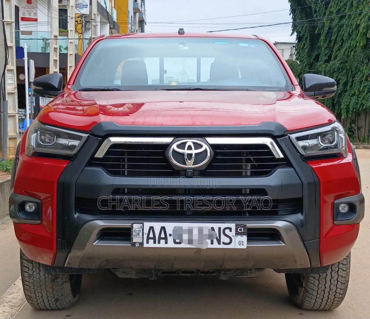 Toyota Hilux 2025 Rouge