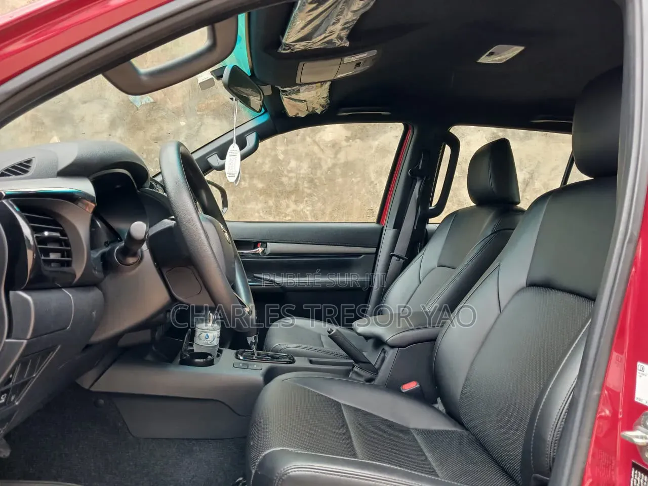 Toyota Hilux 2025 Rouge