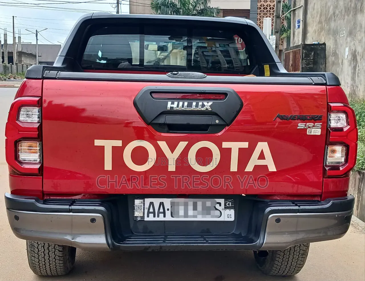 Toyota Hilux 2025 Rouge