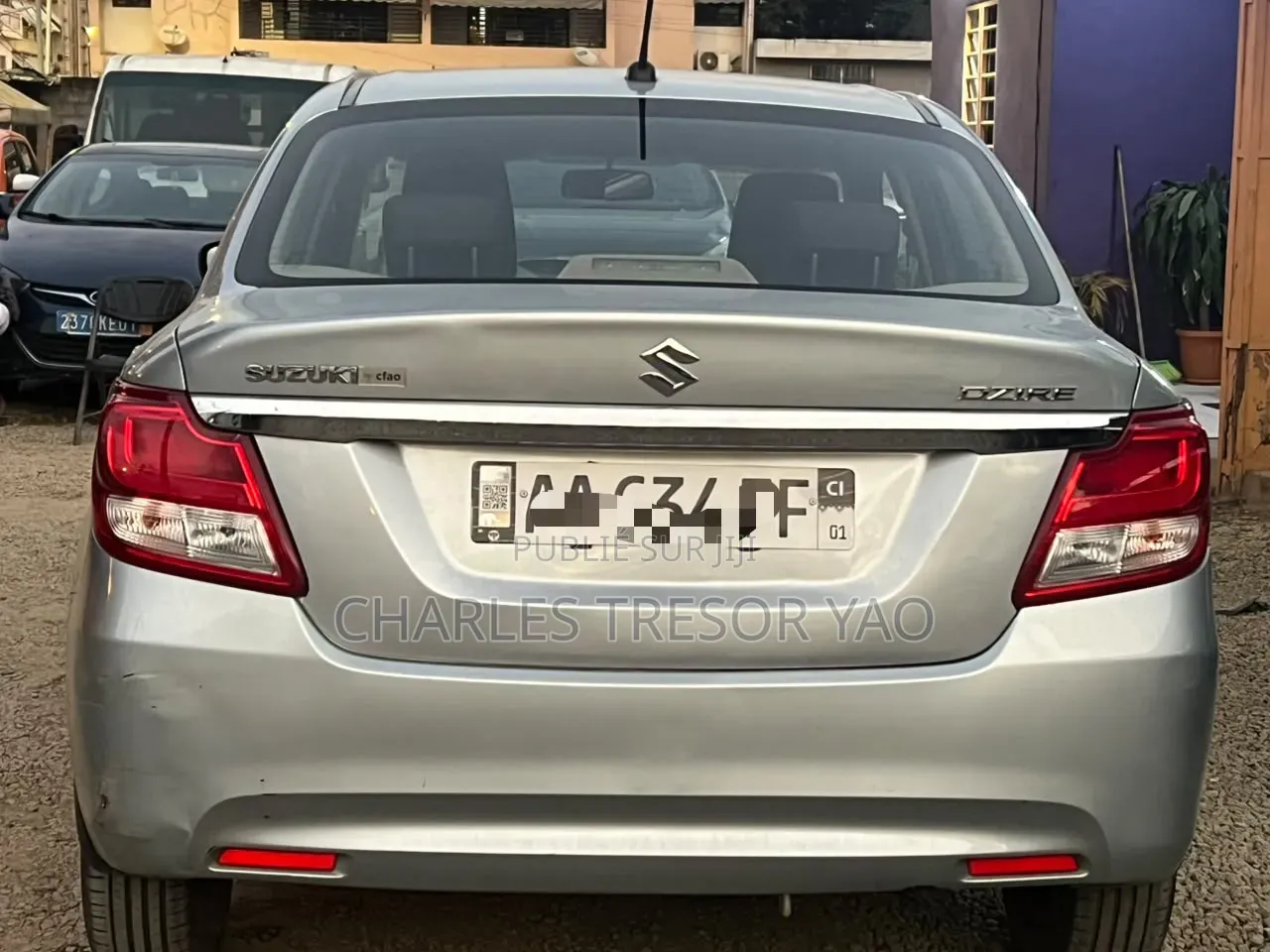 Suzuki Dzire 2025 Gris