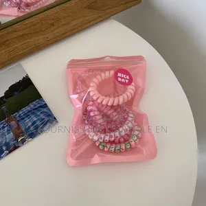 Lot De 6 Élastiques À Cheveux.