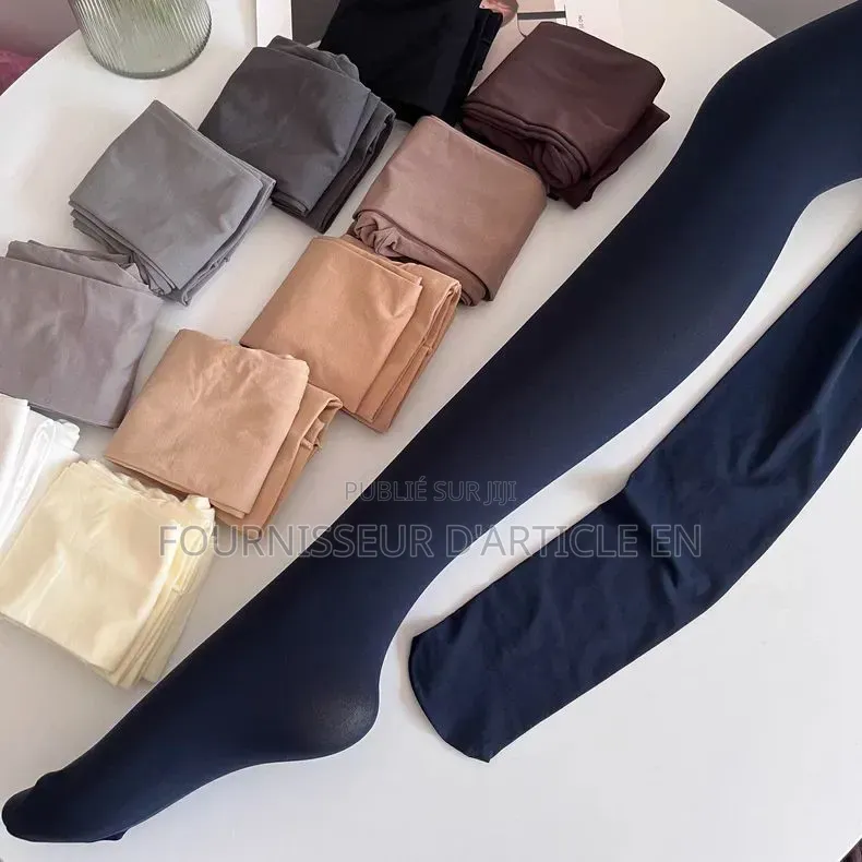 Collants Fins en Velours.