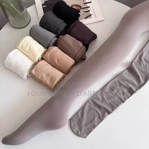 Collants Fins en Velours.