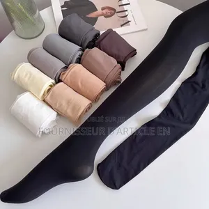 Collants Fins en Velours.