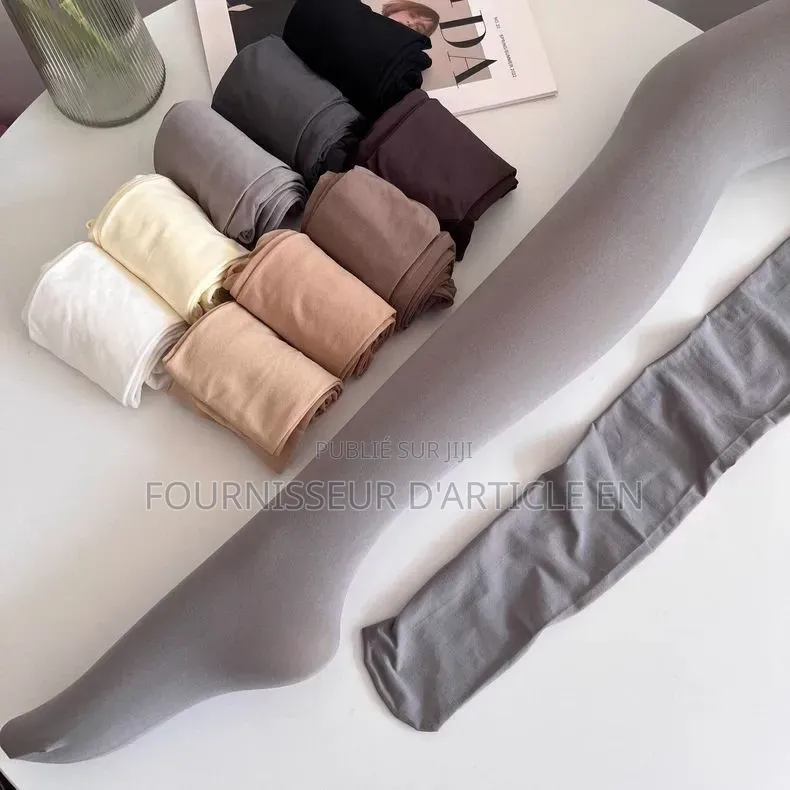 Collants Fins en Velours.