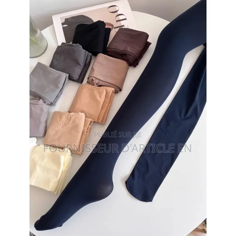 Collants Fins en Velours.