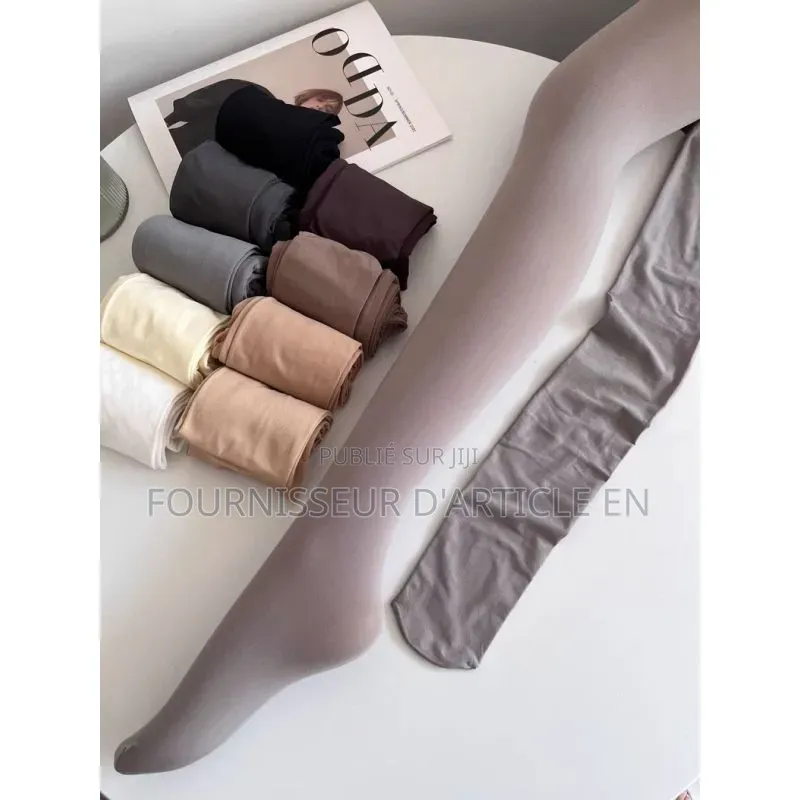 Collants Fins en Velours.