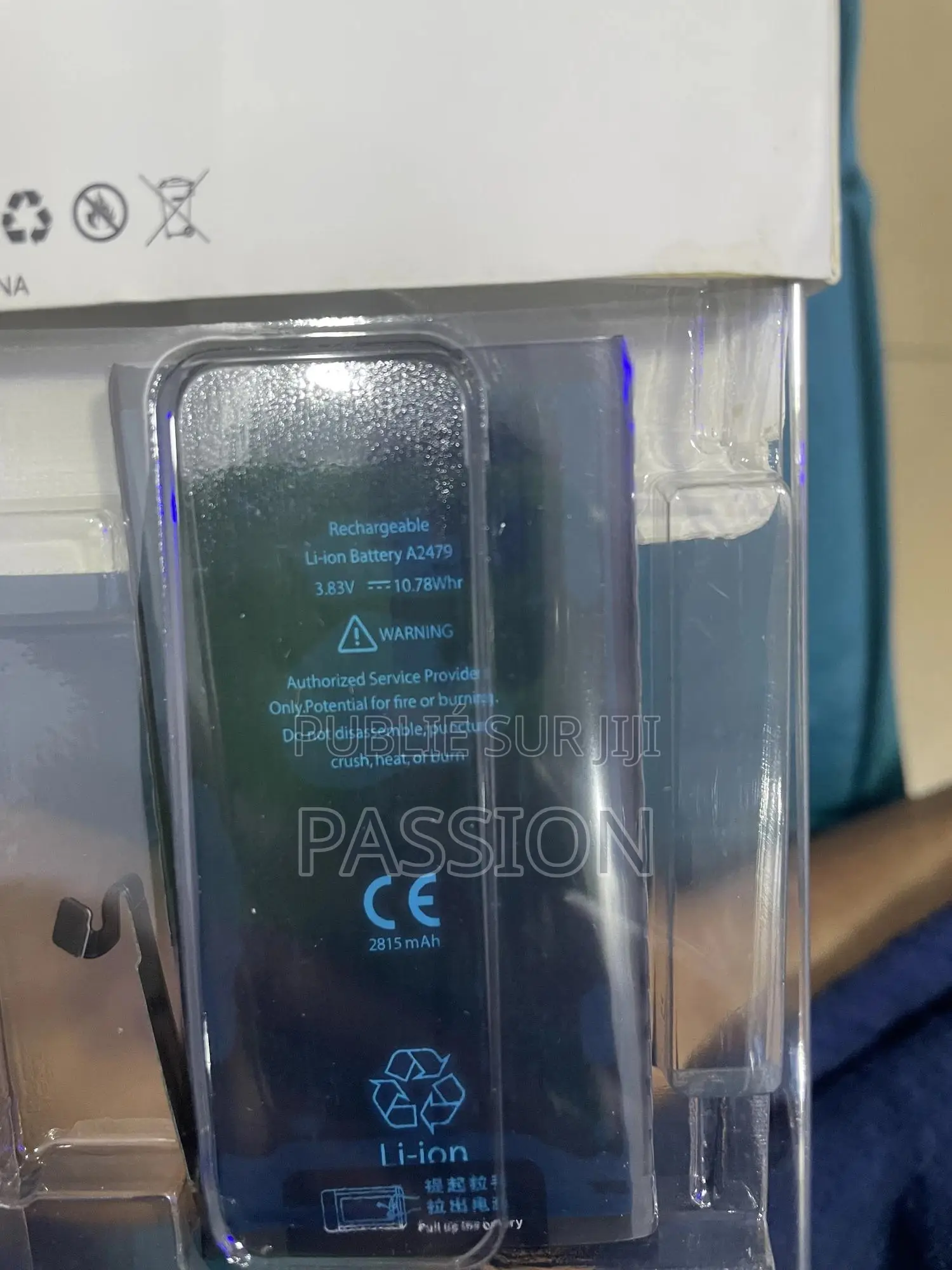 iPhone 12 Pro Battery