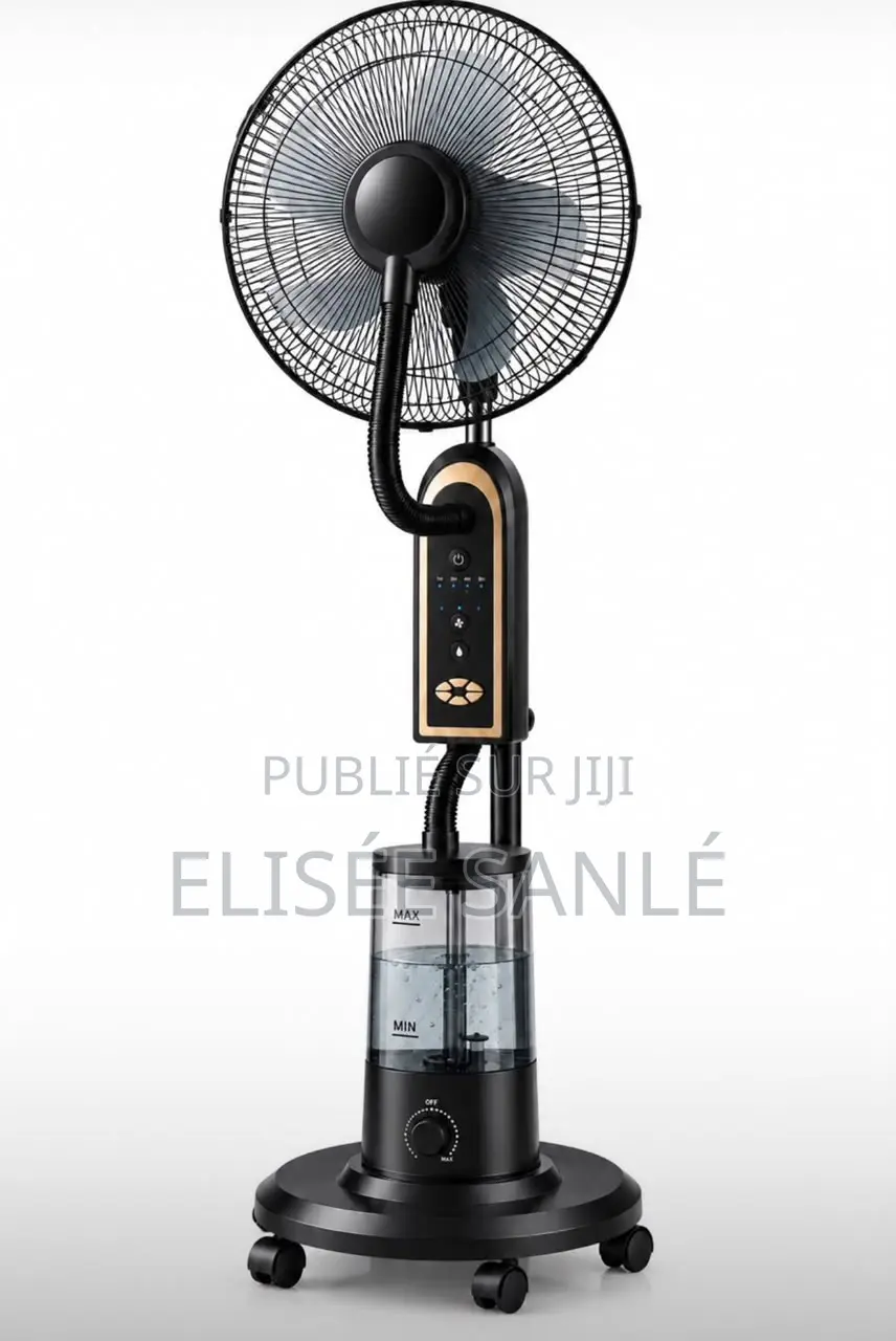 Ventilateur À Eau - Ventilateur Brumisateur
