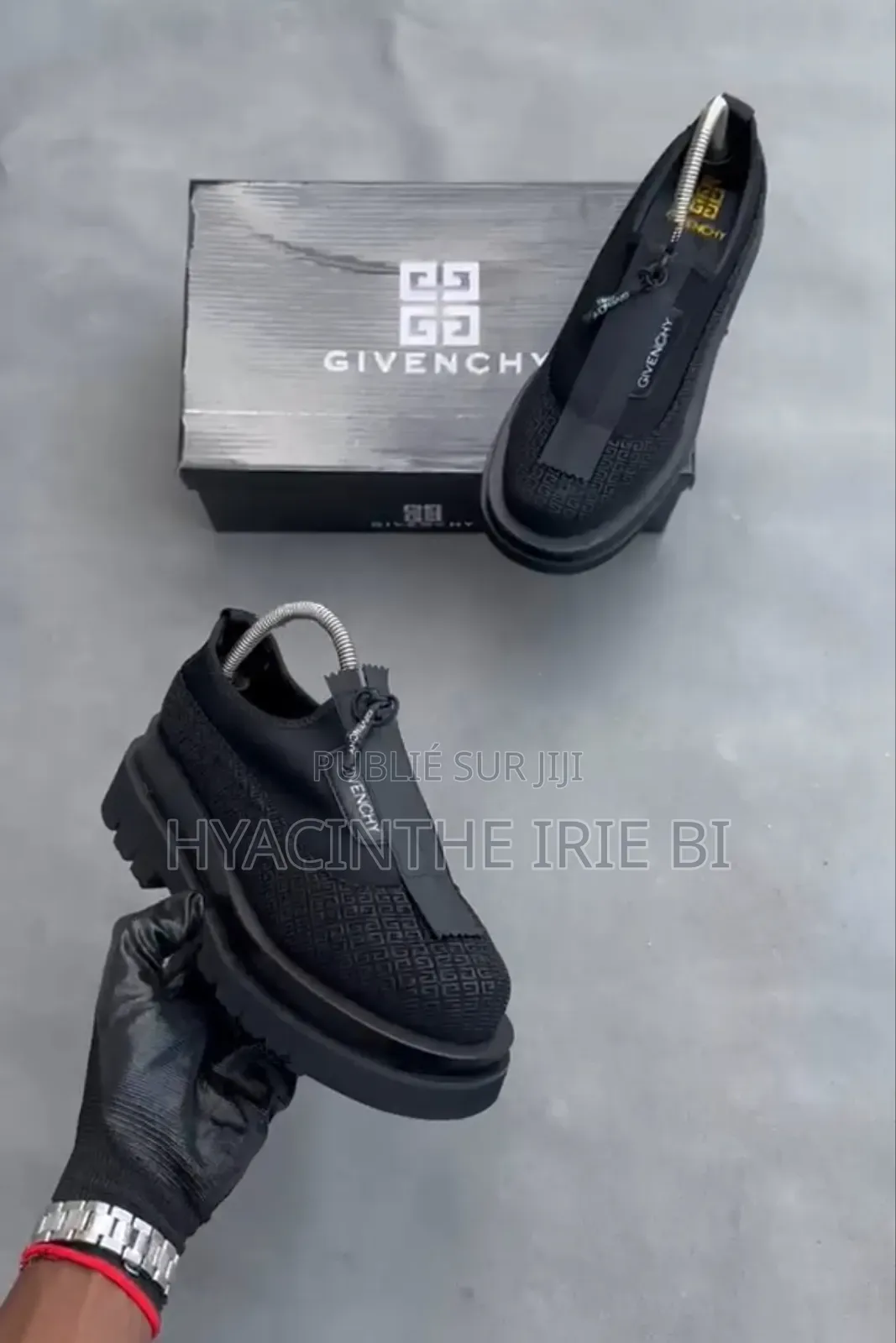 Givenchi Grosse Semelle Original Authentique Original Luxe Citad