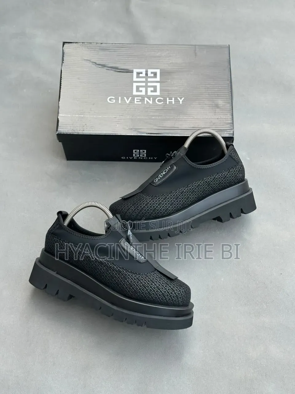 Givenchi Grosse Semelle Original Authentique Original Luxe Citad