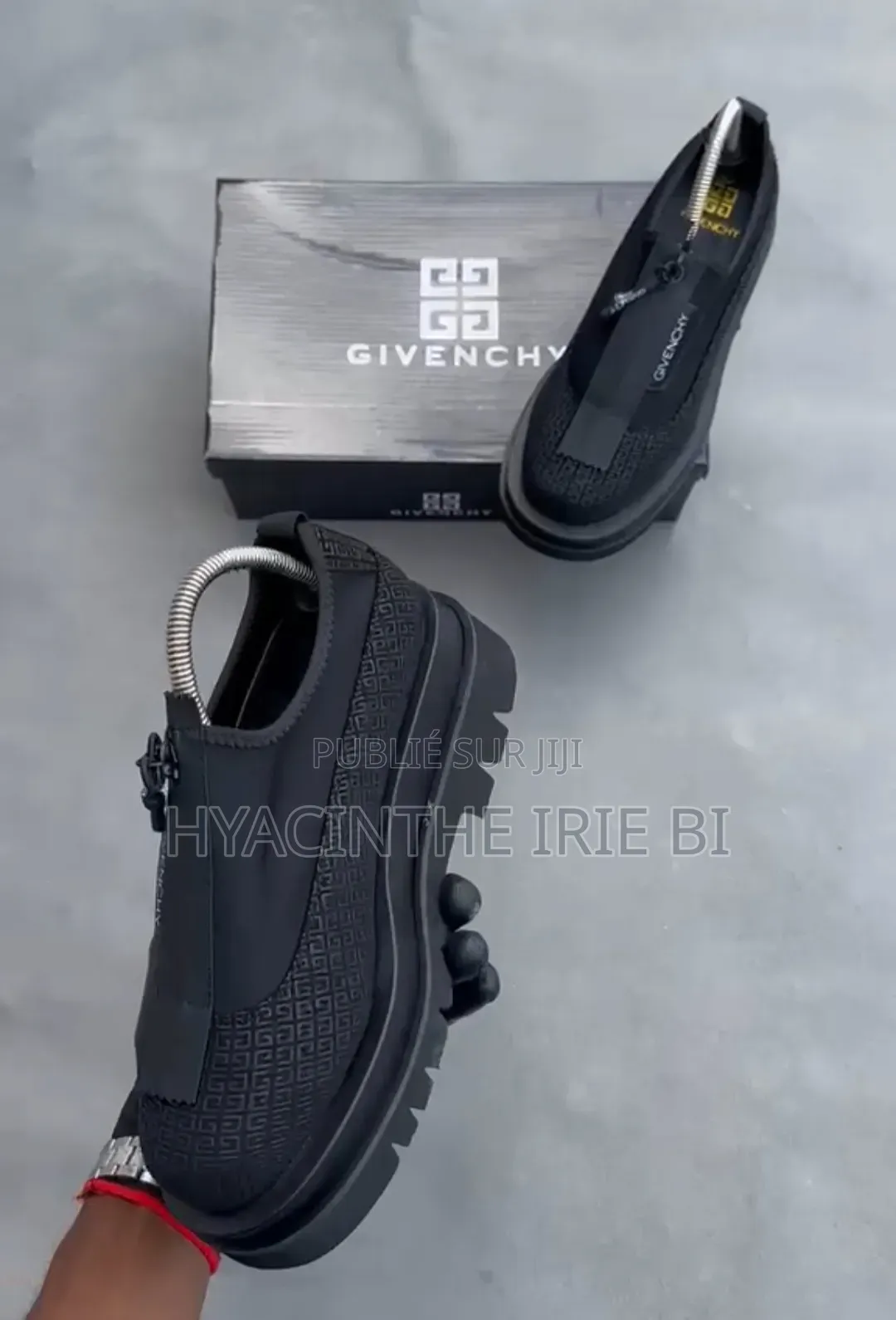Givenchi Grosse Semelle Original Authentique Original Luxe Citad