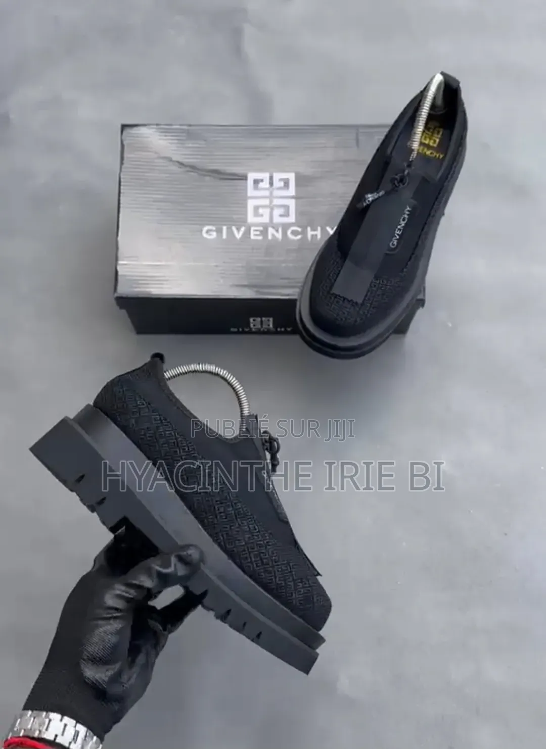 Givenchi Grosse Semelle Original Authentique Original Luxe Citad