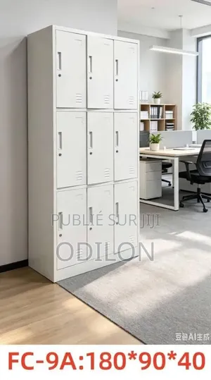 Armoire Métallique 2 Battants