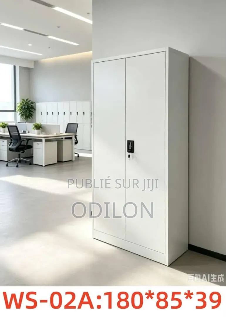 Armoire Métallique 2 Battants
