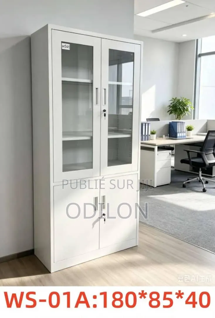 Armoire Métallique 2 Battants