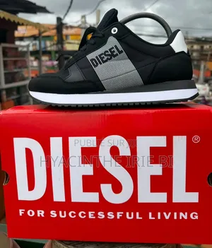 Diesel Sneakers Original Authentique Original P40-45 Style,