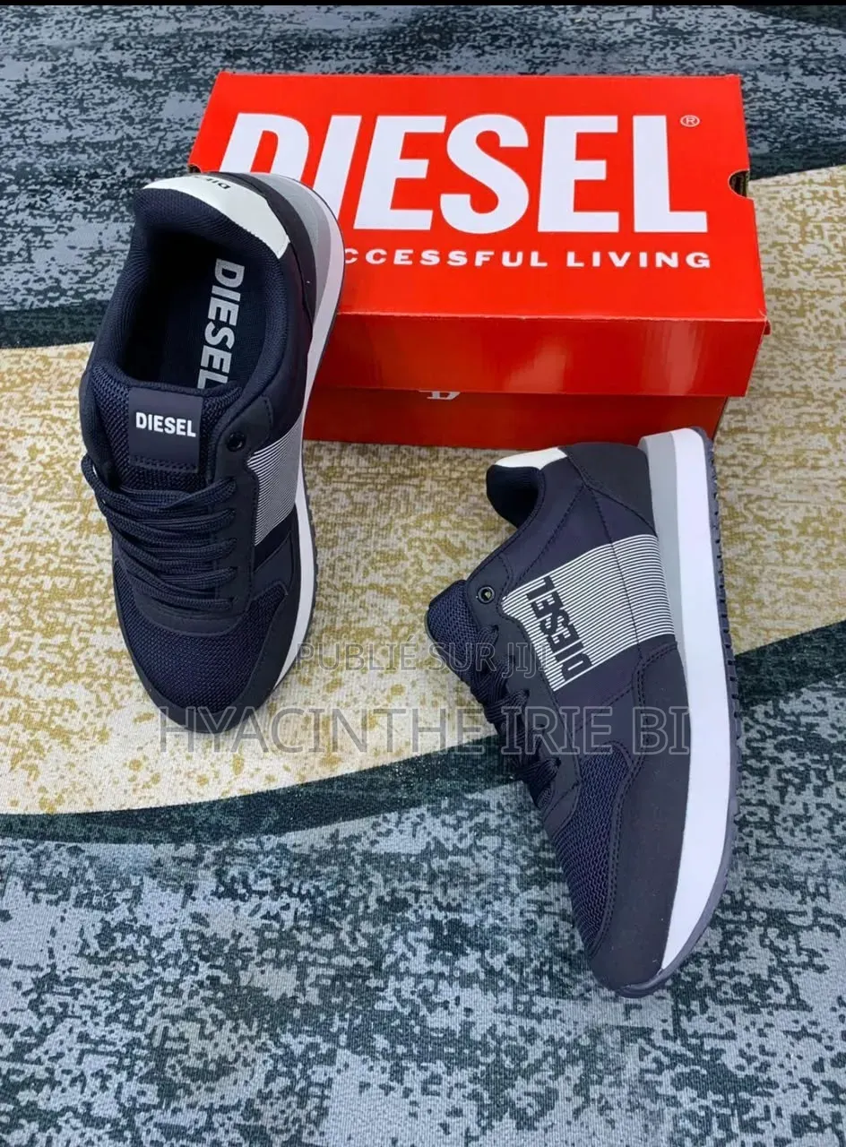 Diesel Sneakers Original Authentique Original P40-45 Style,