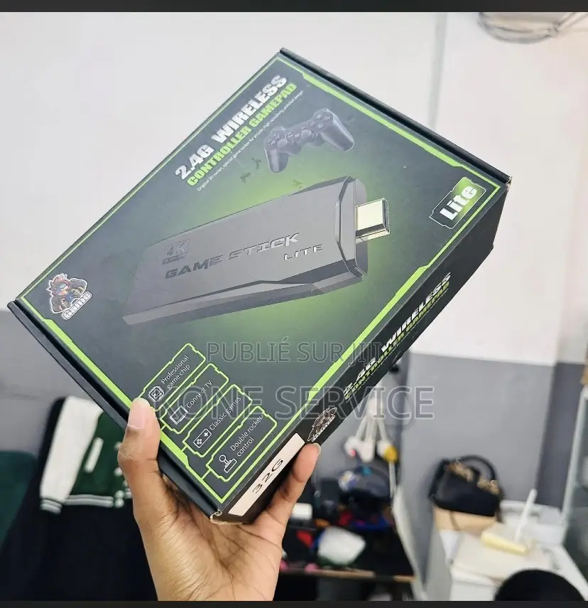 Console De Jeux Vidéo