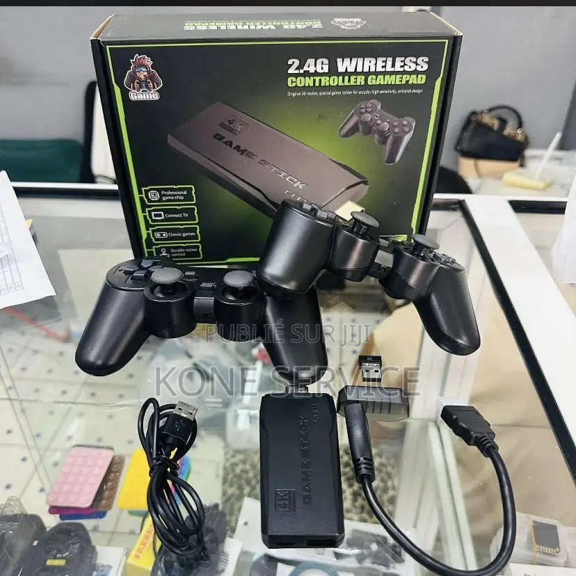 Console De Jeux Vidéo