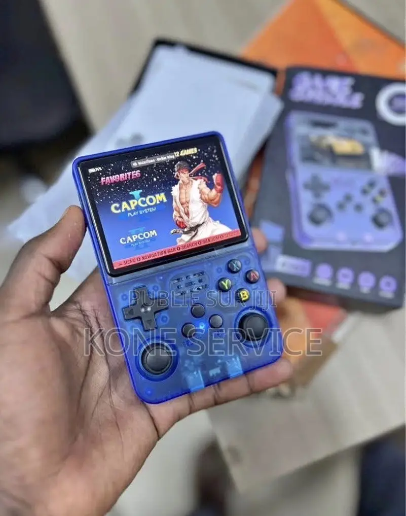 Console De Jeux Vidéo