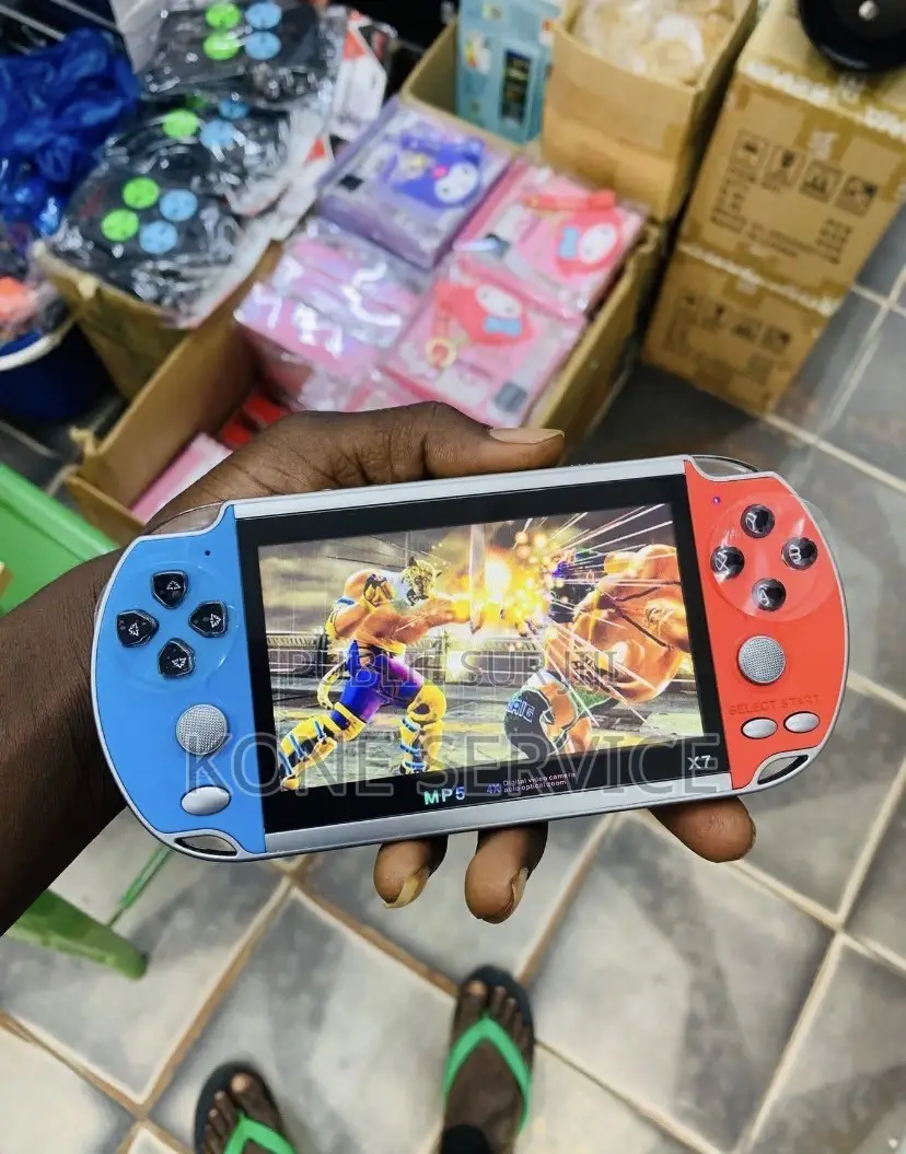 Console De Jeux Vidéo