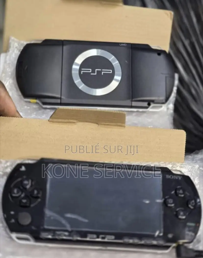 Console De Jeux Vidéo